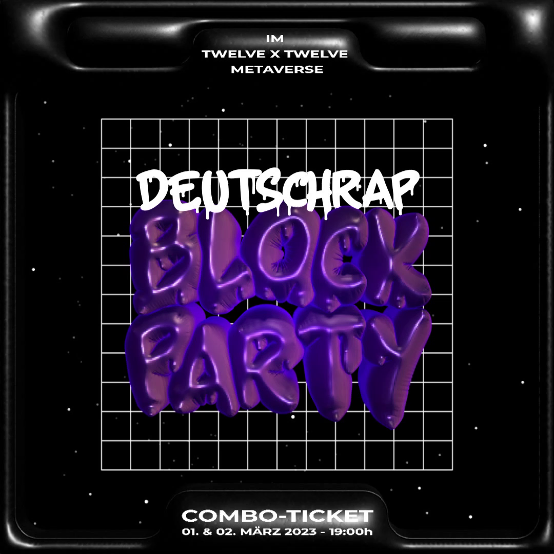 Combo-Ticket - Deutschrap Blockparty hero image